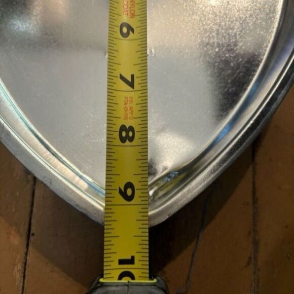 2 Ekco M165 9” Heart Shape Cale Pans - Picture 7 of 7